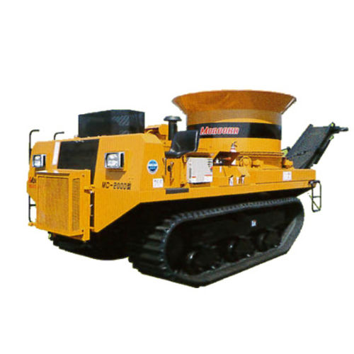 Broyeur de branches sur chenilles - MC-2000VA - Morooka Co., Ltd.