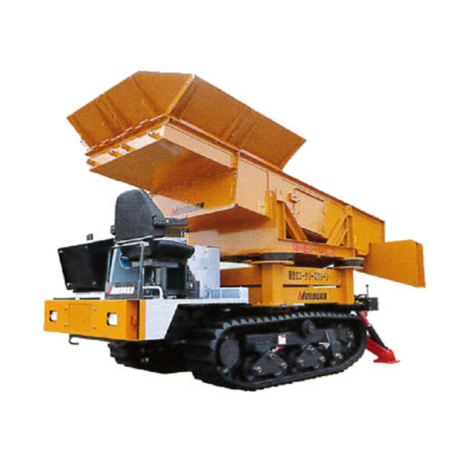 Dégrilleur rotatif - MRS-24 - Morooka Co., Ltd.