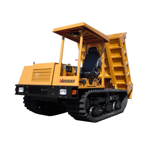 Dumper sur chenilles - MST-600VD - Morooka Co., Ltd. - diesel / à déchargement par l'arrière