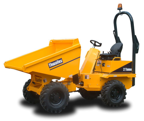 Dumper sur pneus - Thwaites Limited - diesel / à déchargement frontal