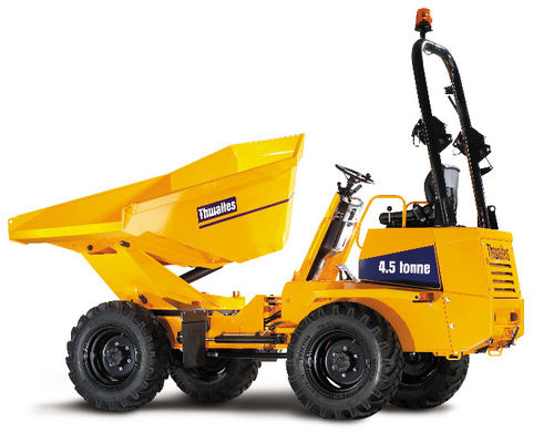 Dumper sur pneus - Thwaites Limited - diesel / à benne pivotante