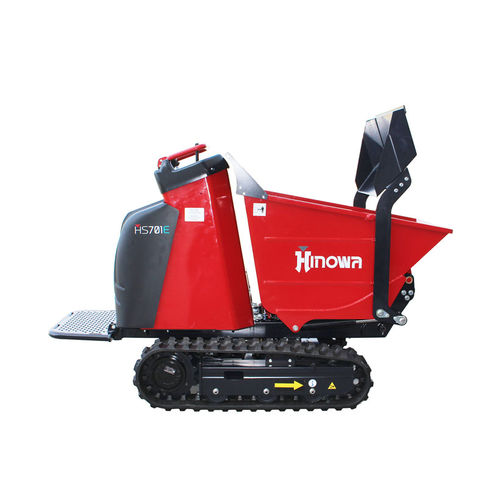 Mini-dumper sur chenilles - HS701E - HINOWA SPA - électrique / autochargeuse / compact