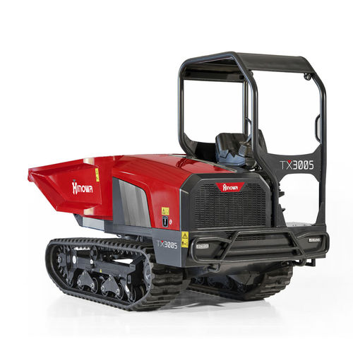 Dumper sur chenilles - TX3005 - HINOWA SPA - diesel / à benne pivotante / compact