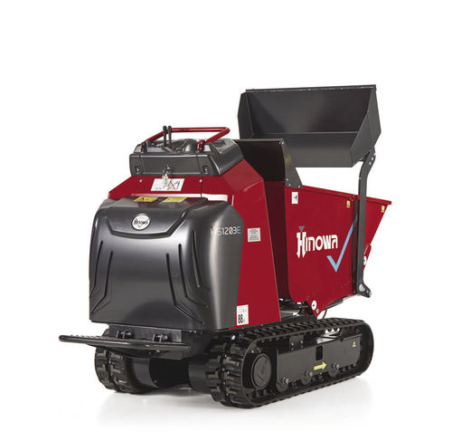 Mini-dumper sur chenilles - HS1203E - HINOWA SPA - à batterie / autochargeuse / compact