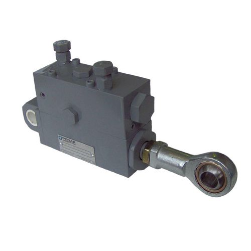 Amortisseur de vibration - THZ series - PONAR S.A. - hydraulique / pour machines / avec régulateur de vitesse