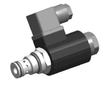 Électrovanne à commande directe - 2URES 6 - PONAR S.A. - 2 voies / NF / hydraulique
