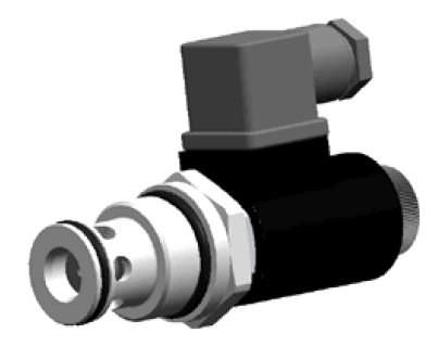 Électrovanne à commande directe - 2URES10 - PONAR S.A. - 2 voies / NF / hydraulique