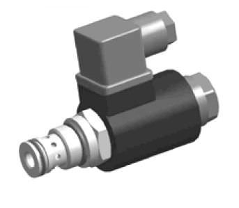 Électrovanne 2 voies - max. 25 dm³/min | 2URED6 - PONAR S.A. - NF / hydraulique / huile