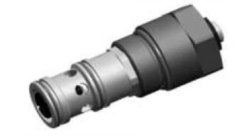Vanne coulissante - UZPHD10 - PONAR S.A. - à commande hydraulique / pour huile / d'équilibrage
