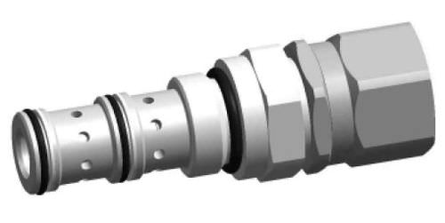 Vanne coulissante - 2URHD 6 - PONAR S.A. - à commande hydraulique / pour huile