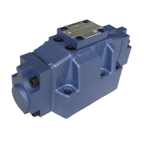 Distributeur hydraulique à tiroir - WH16 - PONAR S.A. - à commande électrique / 3 voies