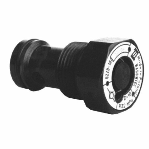 Clapet anti-retour à cartouche - UZZD10 - PONAR S.A. - fileté / hydraulique