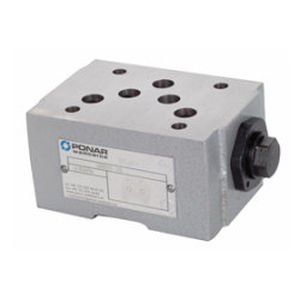 Clapet anti-retour à soupape - Z2S10 - PONAR S.A. - piloté / hydraulique