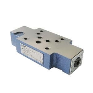Clapet anti-retour manifold - Z2FS10 - PONAR S.A. - d'étranglement / hydraulique