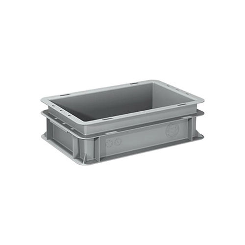 Caisse en plastique - Mini Delta Mec 300x200 - MARTINI ALFREDO - gerbable / avec couvercle