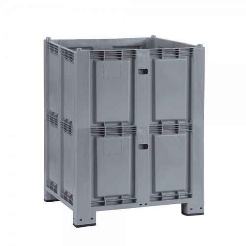 Caisse-palette en HDPE - Cargopallet 1300/1100 PLUS - MARTINI ALFREDO - de stockage / de transport / pour produits alimentaires