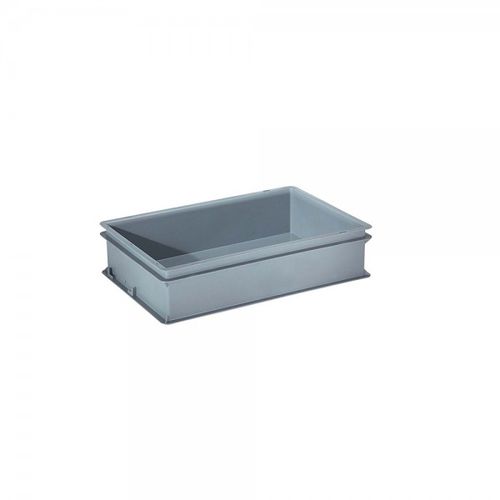 Caisse-palette en plastique - Delta Mec 600x400 - MARTINI ALFREDO - pour produits alimentaires / empilable / avec couvercle