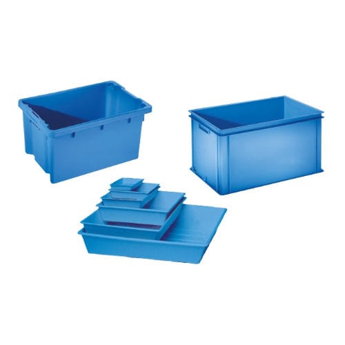 Caisse en plastique - DET - MARTINI ALFREDO - pour produits alimentaires