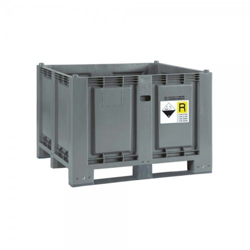 Caisse-palette en HDPE - CARGOPALLET 700/600 - MARTINI ALFREDO - de stockage / de transport / pour produits dangereux
