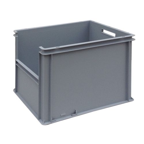 Caisse en polypropylène - DELTA MEC 70 Open - MARTINI ALFREDO - de stockage / empilable / avec poignée