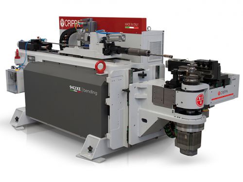 Cintreuse électrique - 942XE series  - Crippa S.p.a. - de tubes / CNC / 9 axes