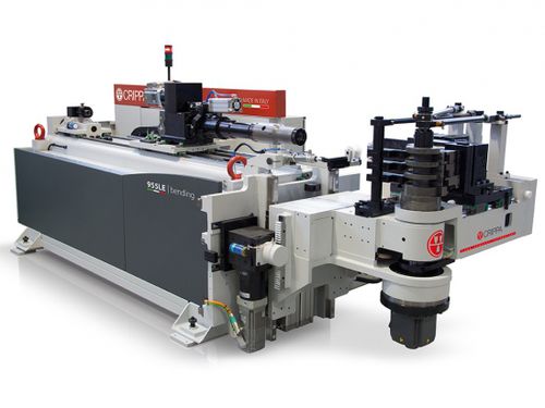 Cintreuse hydraulique - 955LE series - Crippa S.p.a. - de tubes / CNC / 9 axes