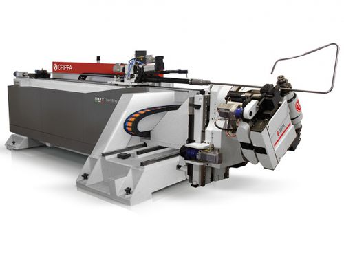 Cintreuse servo-électrique - Sixty - Crippa S.p.a. - de tubes / CNC