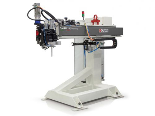 Cintreuse hydraulique - SMALL1R series - Crippa S.p.a. - de tubes / CNC / 5 axes