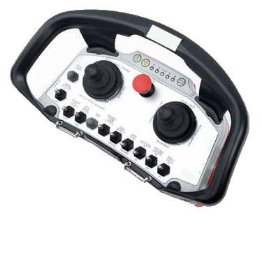 Télécommande avec interrupteur à levier - LRC L1 - SATEC - pour engin de manutention / pour machines / pour pont roulant