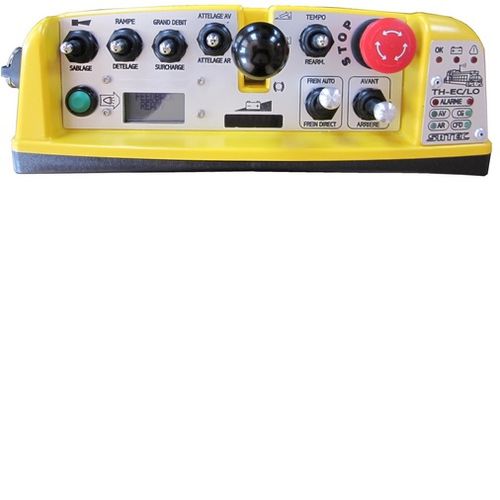 Radiocommande - TH EC/LO - SATEC - avec interrupteur à levier / pour locomotive