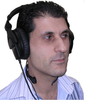 Micro-casque réducteur de bruit - Laryngocom - SATEC - avec radio / antidéflagrant