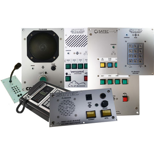 Système d'interphone - SATEC