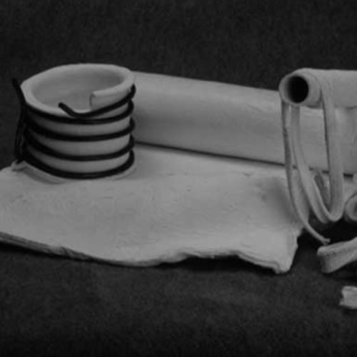 Matériau réfractaire à isolation thermique - RS-A - Zircar Refractory Composites - renforcé en fibres de céramique / en tube / en feuille