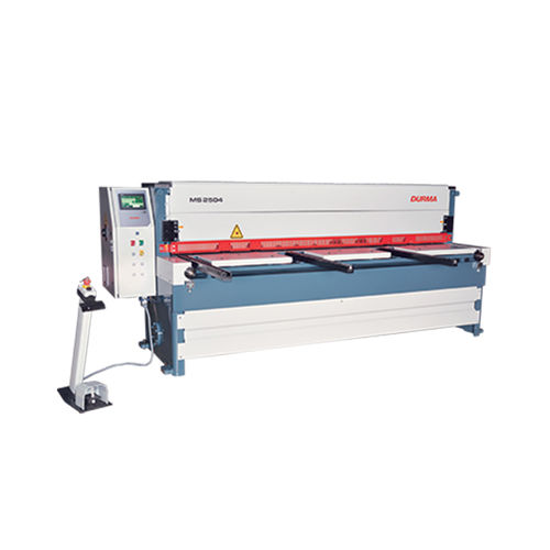 Cisaille électrohydraulique - MS Series - Durma - à tôle / guillotine / CNC