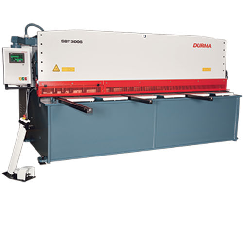Cisaille électrohydraulique - SBT Series - Durma - à tôle / guillotine / à oscillation