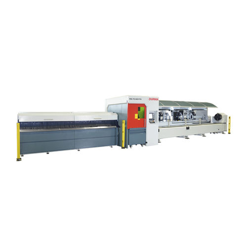 Machine de découpe laser à fibre - HD-TC  Series - Durma - pour métal / de tubes / de profilés