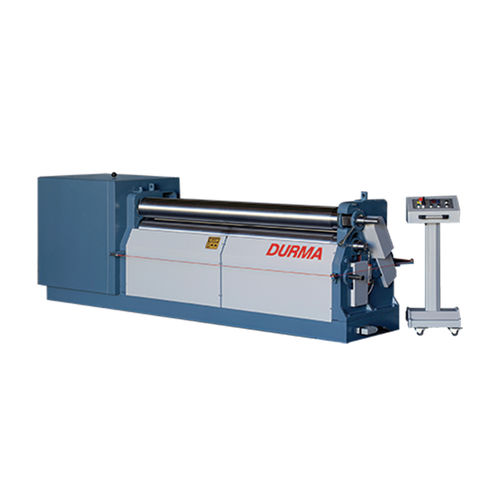 Rouleuse à 3 rouleaux - HRB-3 Series - Durma - électrique / conique / avec panneau de contrôle mobile