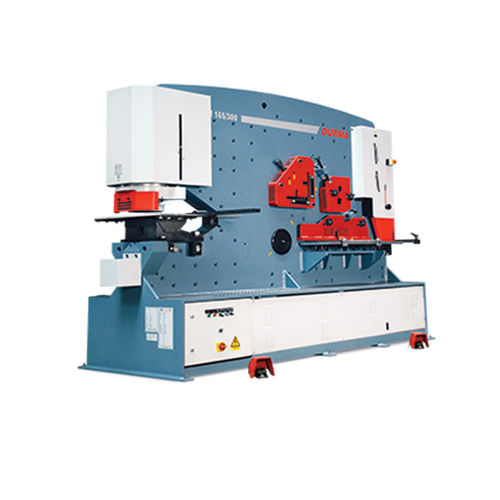 Poinçonneuse cisaille automatique - IW Series - Durma - électrique / pour cornière / de barres