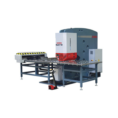 Poinçonneuse cisaille CNC - MULTI P80 - Durma - hydraulique / de tôle