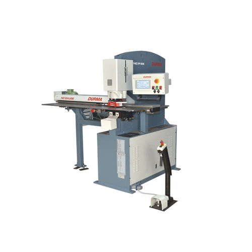 Poinçonneuse cisaille CNC - P-NC Series - Durma - électrique / de tôle / rapide