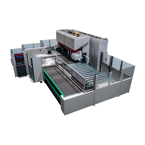 Cellule de cintrage servo-électrique - PB Series - Durma - de tôle / CNC / entièrement automatique
