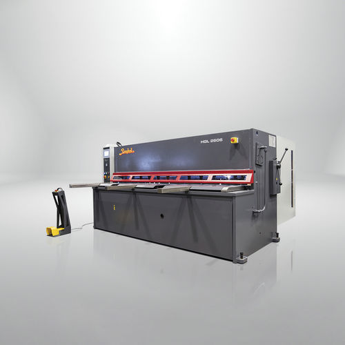 Cisaille hydraulique - HGL series - Baykal Makina - à tôle / à oscillation / CNC