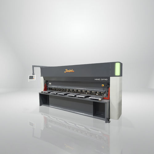 Cisaille hydraulique - HNC series - Baykal Makina - à tôle / guillotine / CNC