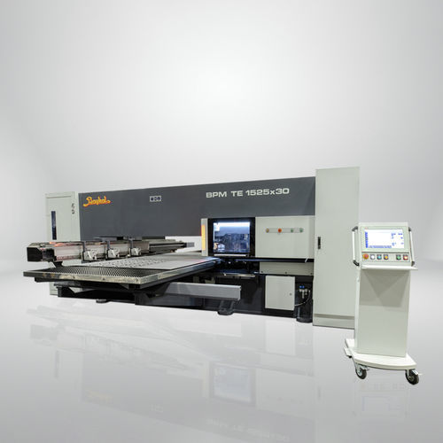 Poinçonneuse CNC - BPM TE - Baykal Makina - électrique / de tôle / à poser