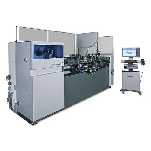 Cintreuse électrique - BMS - WAFIOS Aktiengesellschaft - de fils métalliques / CNC / à double tête