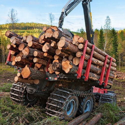 Porteur forestier - 895 - KOMATSU Forest