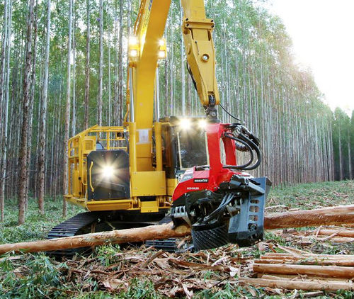 Tête d'abattage - 370E - KOMATSU Forest