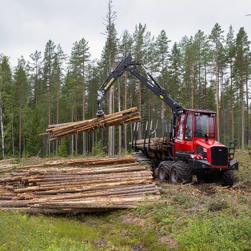 Porteur forestier - 835TX - KOMATSU Forest