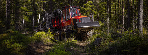 Porteur forestier - 875-2 - KOMATSU Forest
