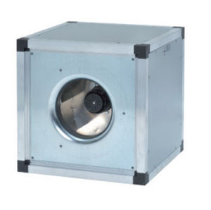 Ventilateur gainable - MUB series - Systemair - silencieux / IP54 / centrifuge